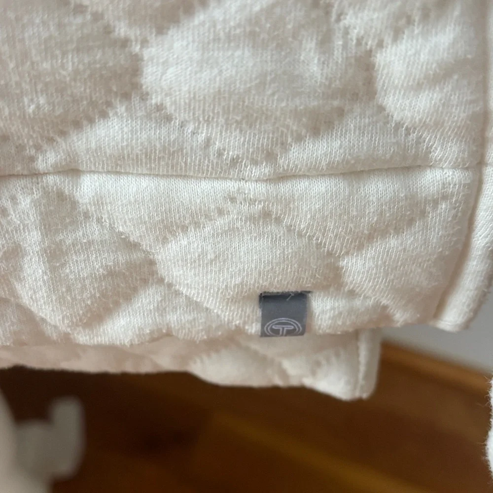Talbots Cream Quilted Jacket - Picture 2 of 8